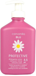 Camomilla Blu Protective pH 8.5 Υγρό Καθαρισμού με Χαμομήλι 300ml 366