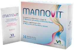 Mannovit for Urinary Tract Infections 4x14sachets
