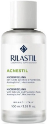 Rilastil Acnestil Micropeeling Λοσιόν Απολέπισης για Επιδερμίδα με Τάση Ακμής 100ml 130