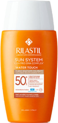 Rilastil Sun System Water Touch Color SPF50+ Ενυδατικό Αντηλιακό Προσώπου Με Χρώμα 50ml 155