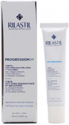 Rilastil Progression+ Anti-Wrinkle Filling & Plumping Cream Αντιρυτιδική Κρέμα με Ανάλαφρη Υφή 40ml 88
