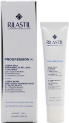 Rilastil Progression+ Rich Anti-Wrinkle Filling & Plumping Cream Αντιρυτιδική Κρέμα Με Πλούσια Υφή 40ml 88