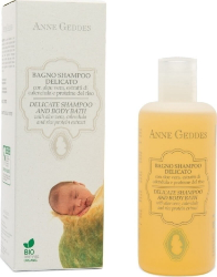 Anne Geddes Delicate Shampoo Body Bath Παιδικό Σαμπουάν Αφρόλουτρο 250ml 298