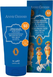 Anne Geddes High Protection Sun Cream SPF50 50ml
