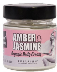 Apiarium Amber & Jasmine Organic Body Cream 200ml