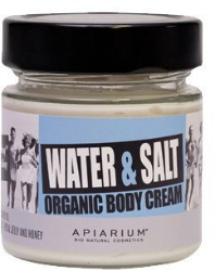 Apiarium Water & Salt Organic Body Cream 200ml