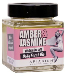 Apiarium Amber & Jasmine Body Scrub Bio 410gr