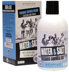 Apiarium Water & Salt Organic ShowerGel 300ml