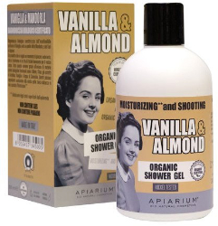Apiarium Vanilla & Almond Organic ShowerGel 300ml