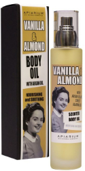 Apiarium Vanilla & Almond Scented Body Oil 100ml