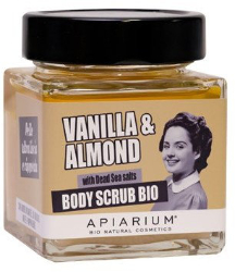 Apiarium Vanilla & Almond Body Scrub Bio Peeling 410gr