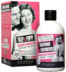 Apiarium Tulip & Poppy Organic ShowerGel 300ml