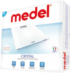 Medel Crystal Ψηφιακή Ζυγαριά 150kg 1τμχ