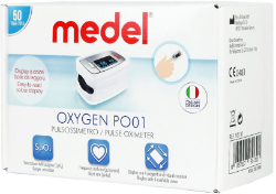 Medel Oxygen PO01 Pulse Oxymeter 1τμχ