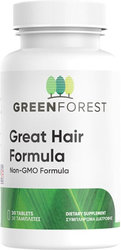 Green Forest Great Hair Formula Συμπλήρωμα Διατροφής για Μαλλιά, Δέρμα & Νύχια 30caps 150