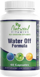 Natural Vitamins Water Off Formula Συμπλήρωμα Διατροφής για την Υγεία του Ουροποιητικού Συστήματος 60caps 133