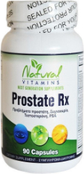 Natural Vitamins Prostate Rx 90caps