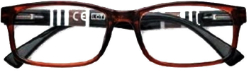 Zippo Reading Glasses 31Z-B25-BRO +2.50 Brown 1τμχ