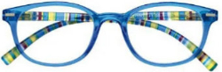 Zippo Reading Glasses Unisex 31Z-B19-BLU 250 +2.50 Γυαλιά Πρεσβυωπίας Μπλε 1τμχ 22