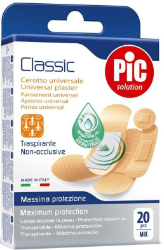 Pic Solution Classic Universal Plaster 20τμχ