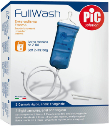 Pic Solution FullWash Enteroclisma Enema Σετ για Εντερικά Κλύσματα  Κολπικές Πλύσεις 1τμχ 170