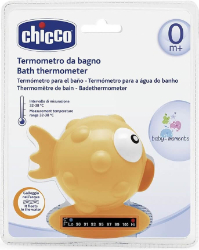 Chicco Bath Thermometer 0m+ Fish 1τμχ