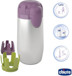 Chicco Step Up Family Inox Thermal Bottle Holder 0m+ 1τμχ