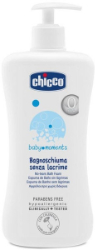 Chicco Baby Moments Bath No Tears 0m+ 750ml