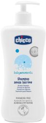Chicco Baby Moments Shampoo No Tears 0m+ 750ml