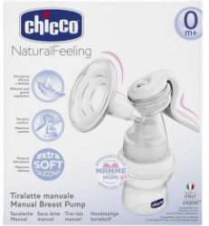 Chicco Natural Feeling Manual Breast Pump 1τμχ