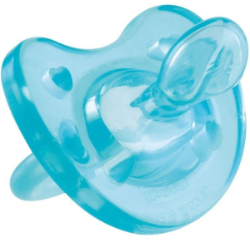 Chicco Physio Soft Silicone Soother 16-36m+ Light Blue 1τμχ