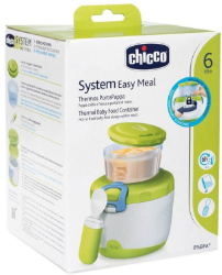 Chicco System Easy Meal Thermal Baby Food Container 6m+ 1τμχ