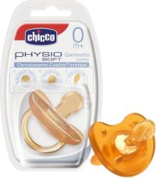 Chicco Physio Soft Latex Soother 0-6m+ 1τμχ