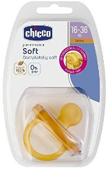 Chicco Physio Soft Latex Soother 16-36m+ 1τμχ