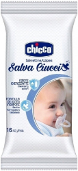 Chicco Cleansing Wipes One Use 16τμχ