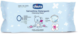 Chicco Cleansing Baby Wipes 16τμχ
