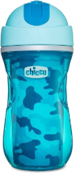 Chicco Sport Cup Blue Camo 14m+ 266ml