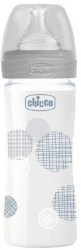 Chicco Well Being Glass Anti Collic  0m+ 240ml Unisex 1τμχ