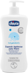 Chicco Baby Moments Bath Shampoo No Tears 0m+ 500ml