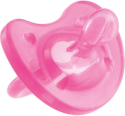 Chicco Physio Soft Silicone Soother 12m+ Pink 1τμχ