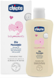 Chicco Baby Moments Massage Oil 200ml