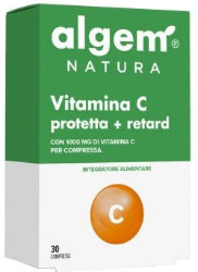 Algem Natura Vitamina C Protetta & Retard 1000mg 30tabs