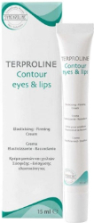 Synchroline Terproline Contour Eyes Lips Firming Cream 15ml 