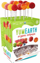 Yumearth Organic Pop Βιολογικά Γλειφιτζούρια Φρούτων Σε Διάφορες Γεύσεις 1τμχ 10