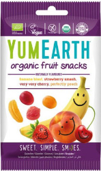 YumEarth Organic Fruit Snacks με Γεύση Φρούτων 50gr 88