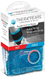 TheraPearl Ankle Wrist Wrap with Strap Hot&Cold TP RWW1 1τμχ