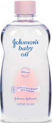 Johnson & Johnson Baby Oil Regular 200ml