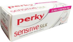 Perky Sensitive Silk Cream Κρέμα Αποσμητική Μεγάλης Διάρκειας 30ml 70