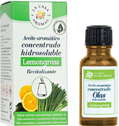 La Casa de los Aromas Υδατοδιαλυτό Αρωματικό Έλαιο Lemongrass 15ml 30