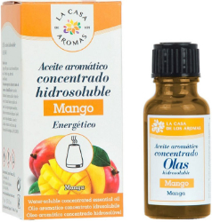 La Casa de los Aromas Υδατοδιαλυτό Αρωματικό Έλαιο Mango 15ml 30